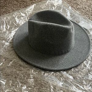 Universal Thread Light Gray Fedora Hat